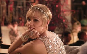 Carey Mulligan as Daisy in The Great Gatsby.